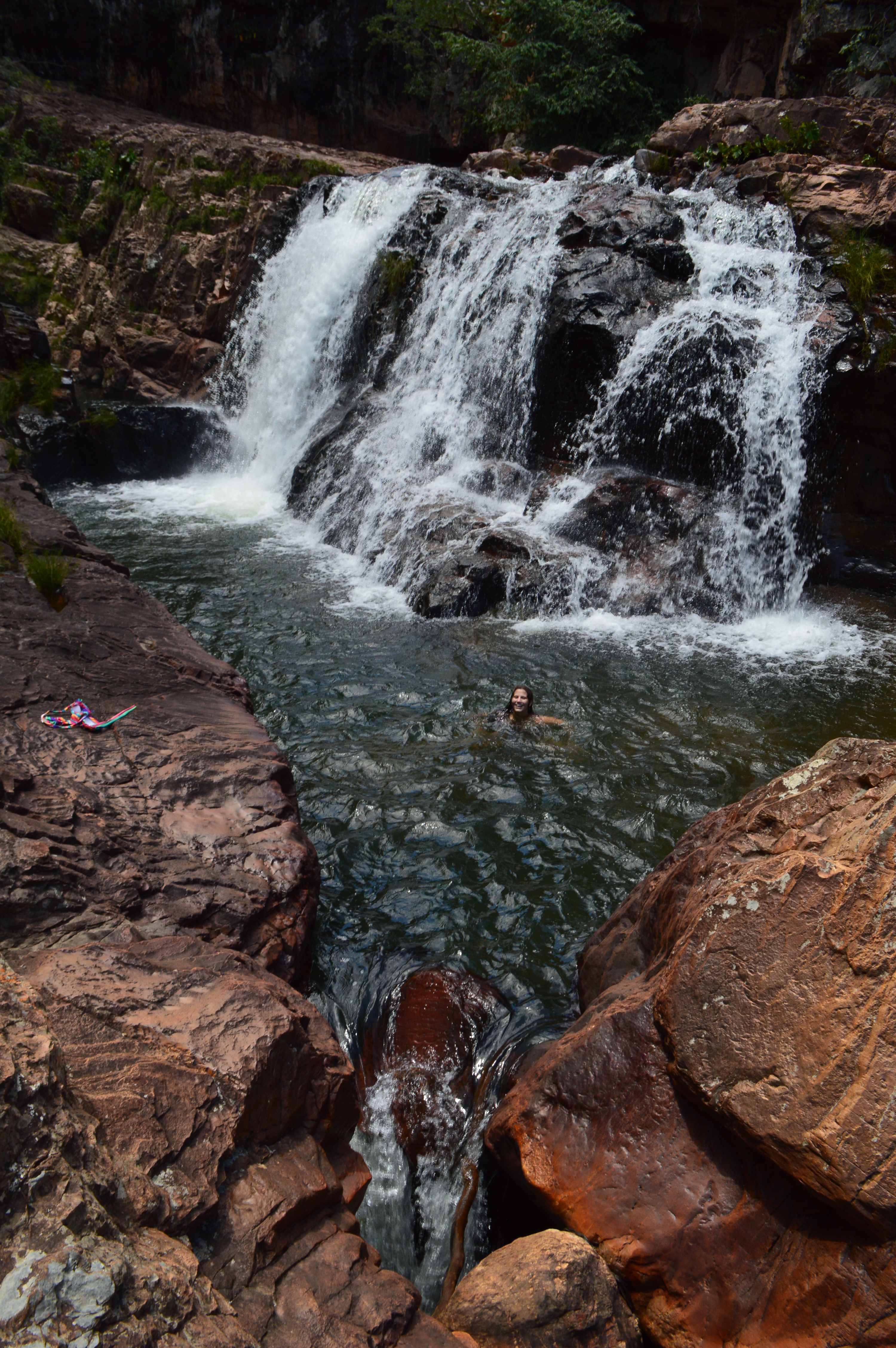 santuario das pedras cachoeira do banho pelado complexo macaquinhos