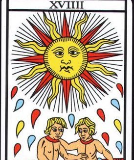 carta sol tarot le soleil