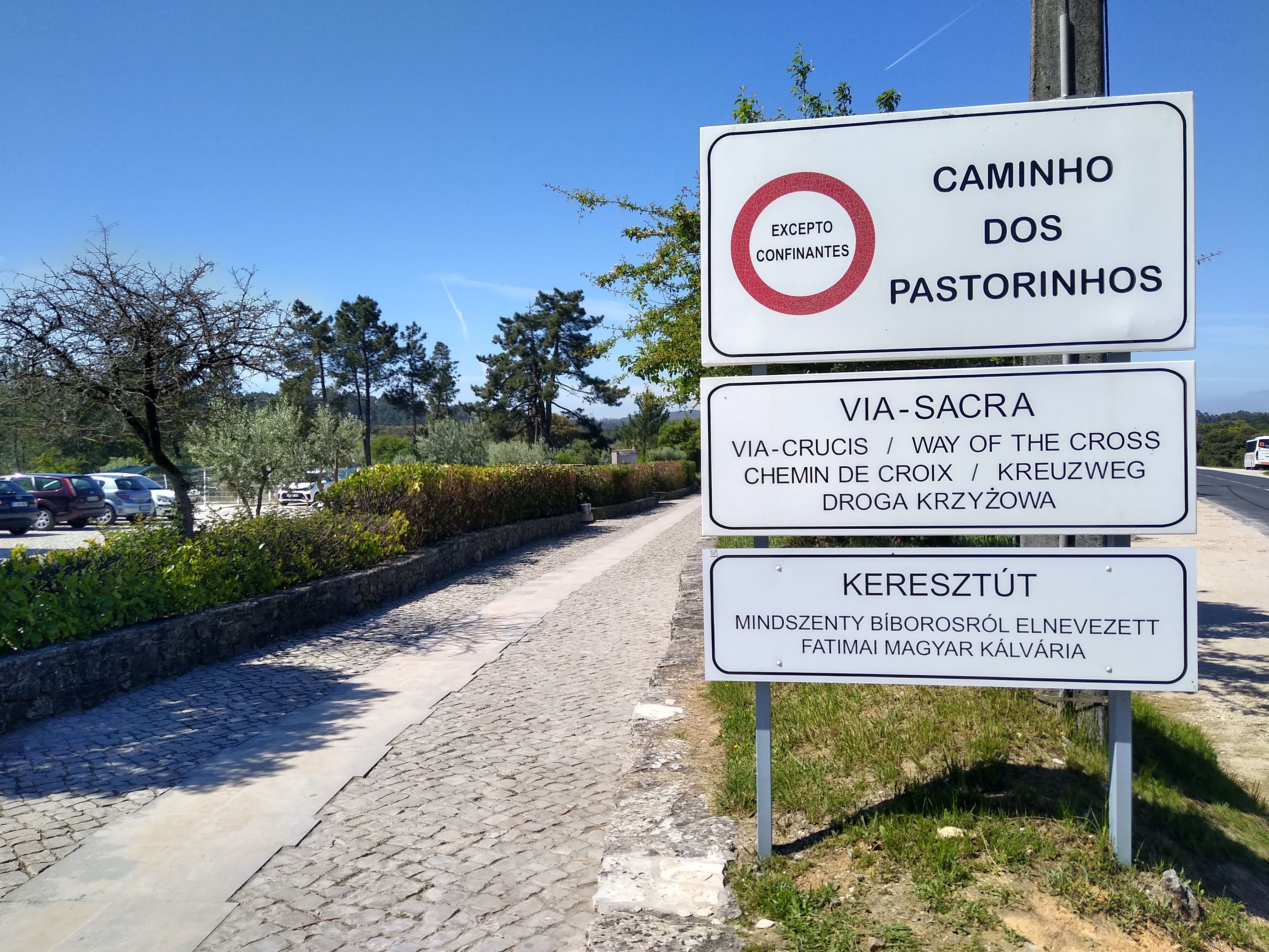 Caminho dos Pastorinhos Vivente Andante