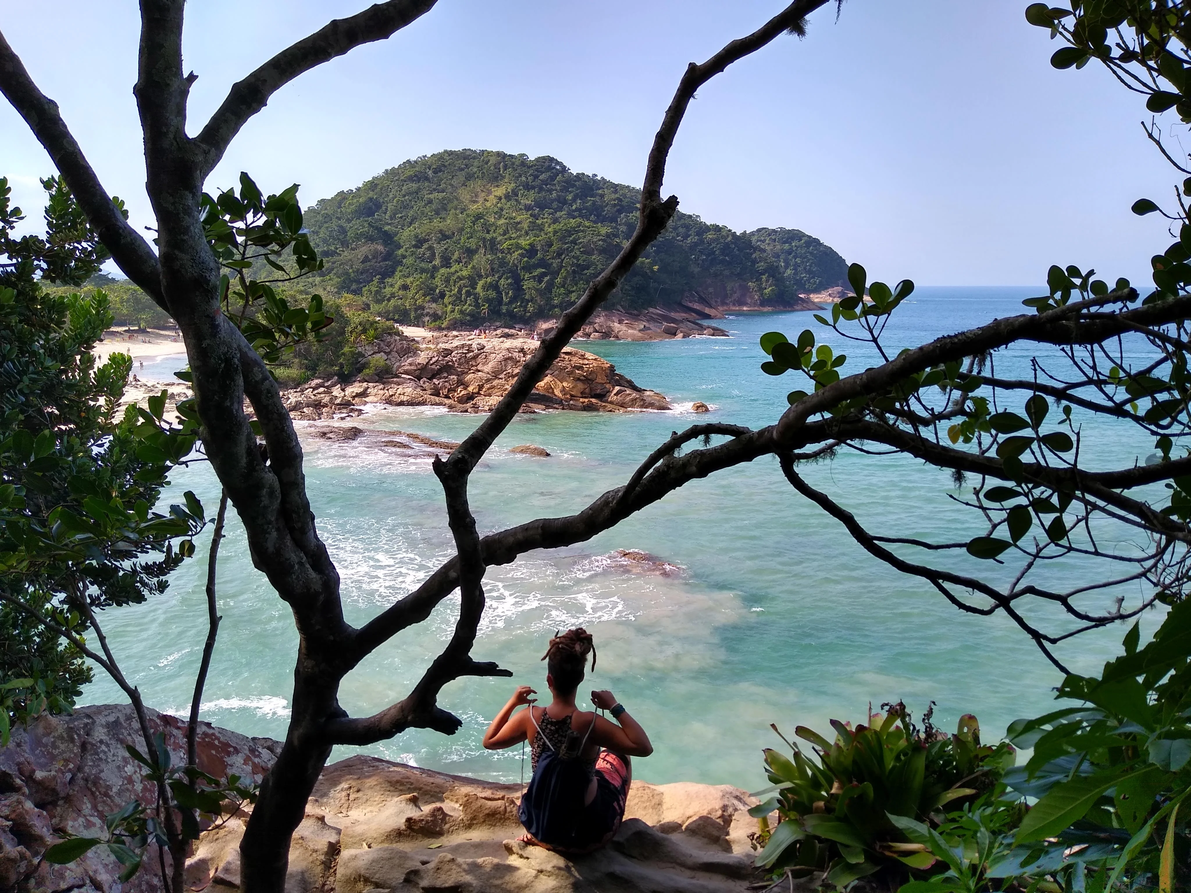 Praia do Meio, Trindade, Paraty