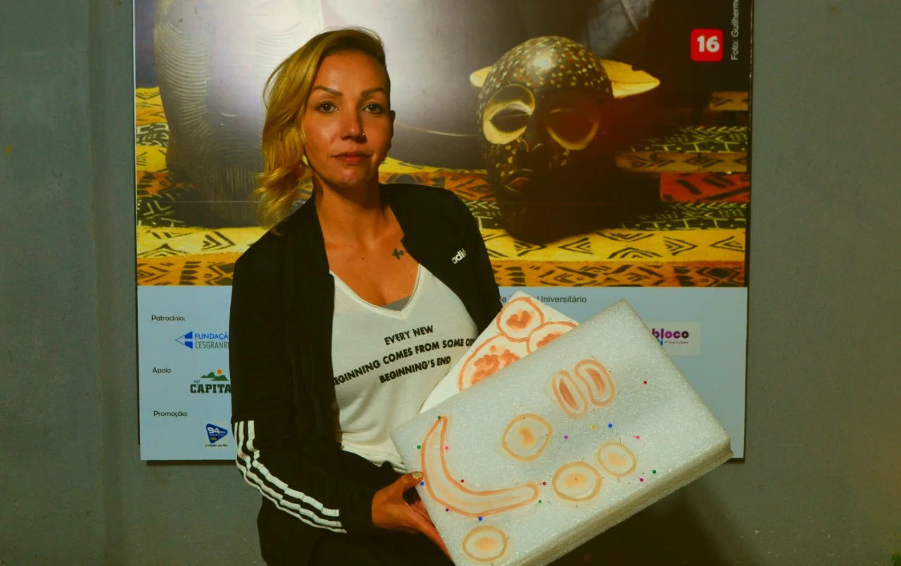 Daniela Gonc, maquiagem. Workshops Gratuitos.