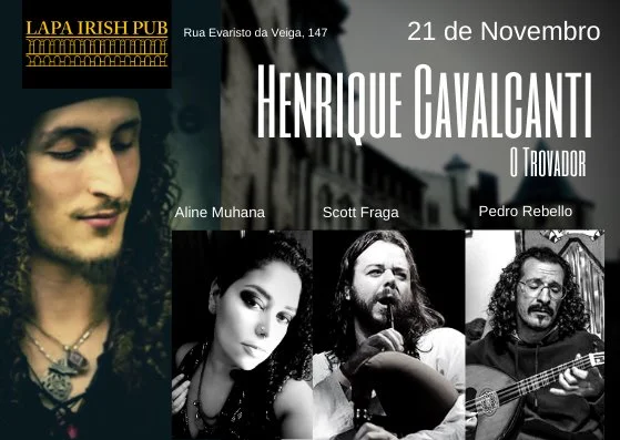 Trovador Henrique Cavalcanti faz show singular