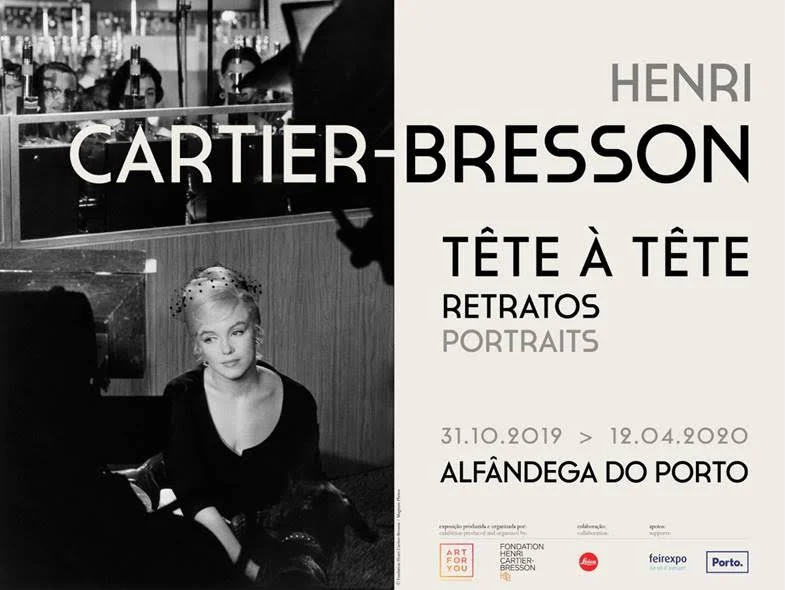 Exposição henri cartier-bresson no porto em portugal