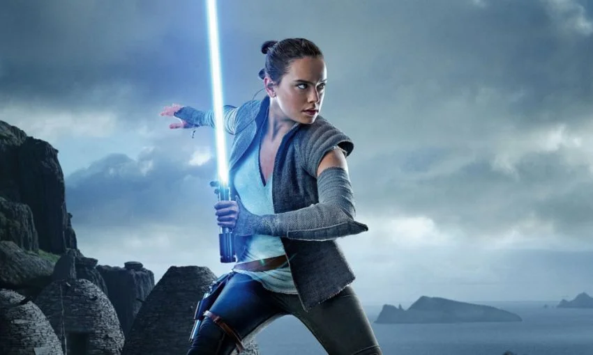 Rey em Star Wars disney