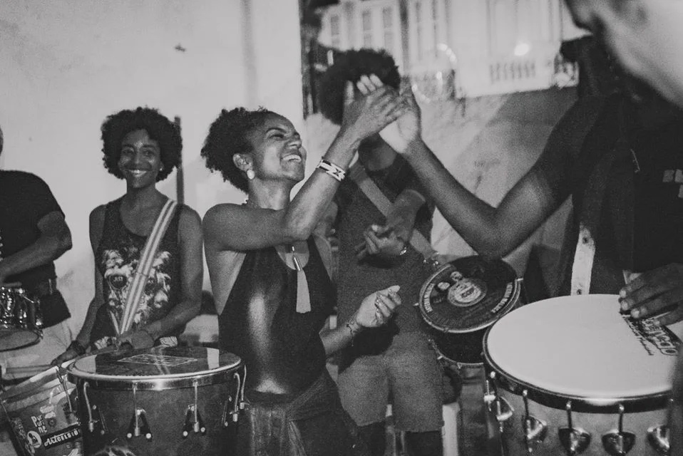 com o Malungüetú, a democratização no carnaval de rua se faz mais real