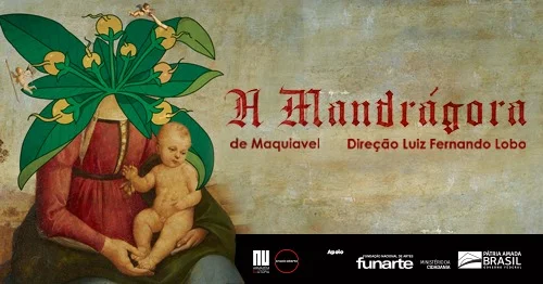 Crítica de teatro da peça "A Mandrágora", pela jornalista cultural Jéssica de Aguiar