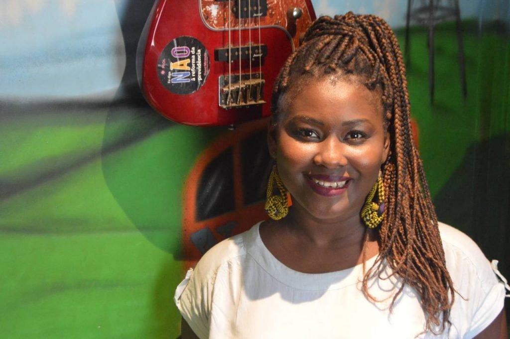 Dandara Batista e a culinária africana