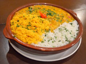 Prato vegano no Grajaú. Afro Gourmet é nova opção de gastronomia africana.