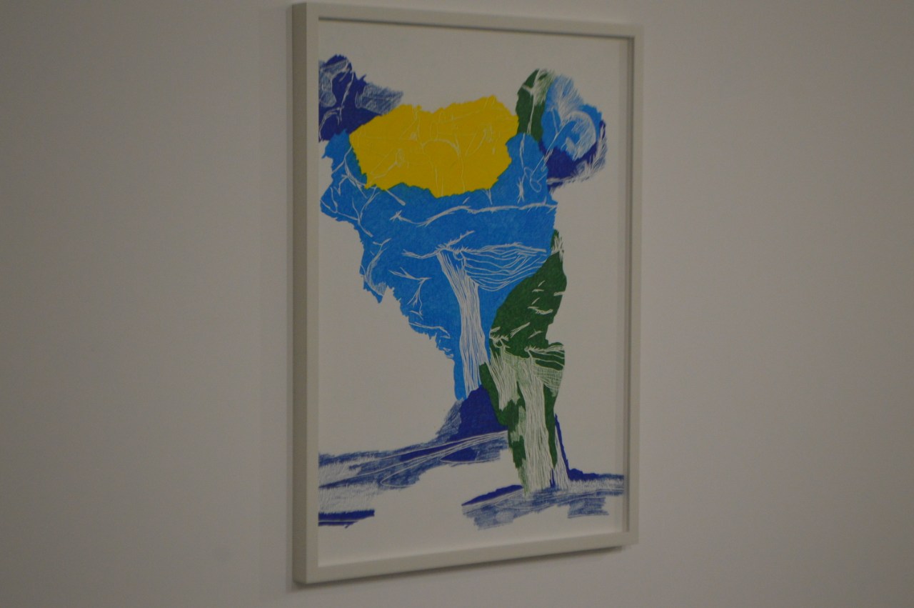 Arte de Luísa Mota no Porto