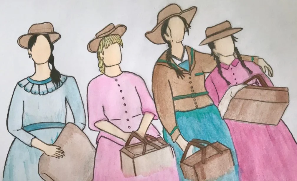 Adoráveis Mulheres. Leia a crítica.