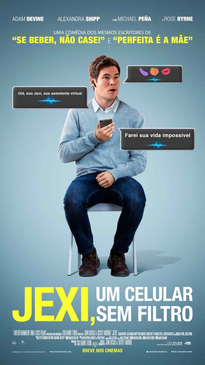 Jexi, um celular sem filtro é a nova comédia do momento