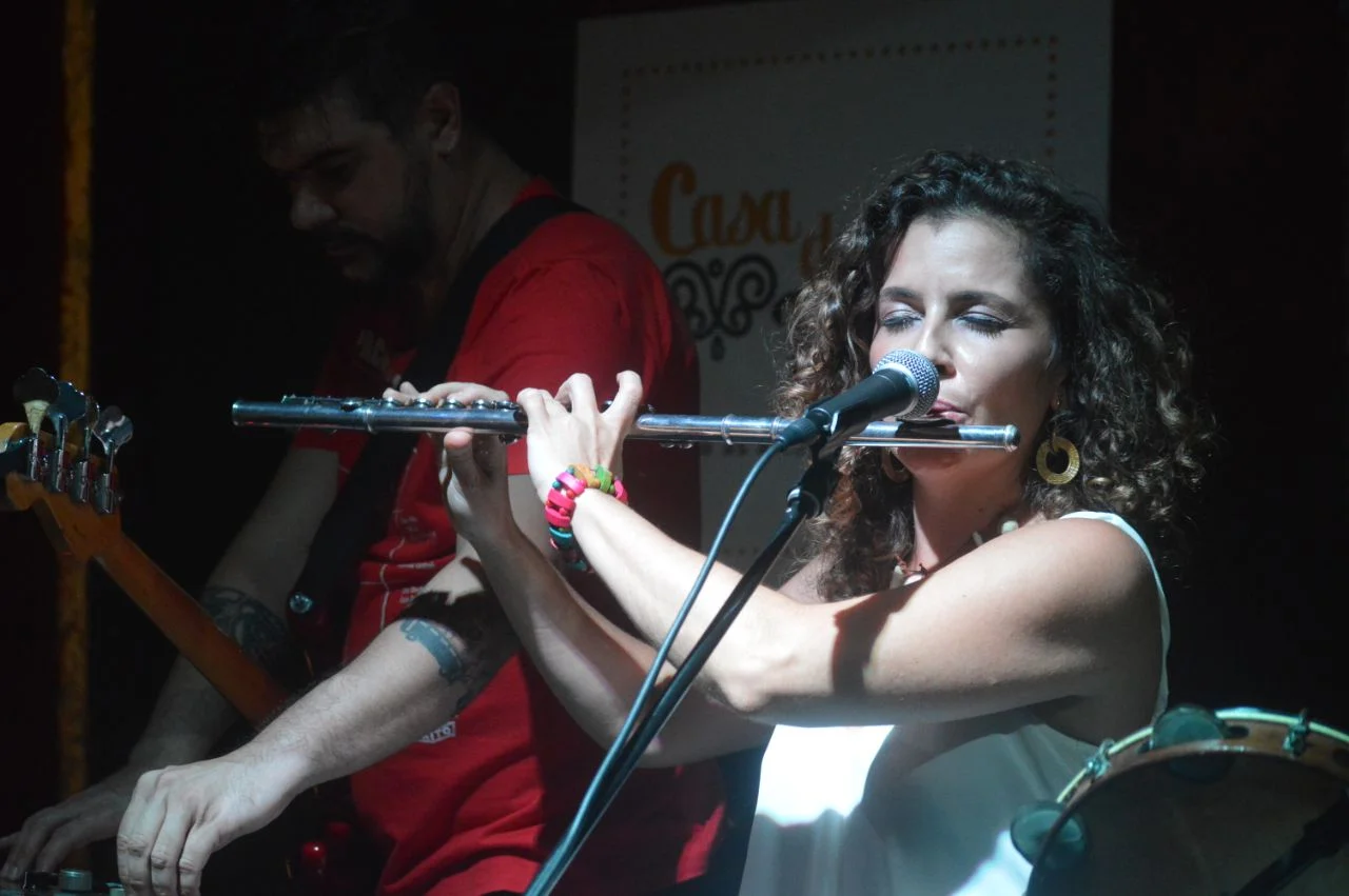 Mayra Itaborahy em novo show. Veja como foi.