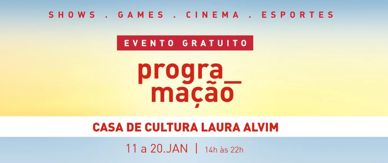 Show gratuitos no verão Rio de Janeiro. Leia mais no Vivente Andante.
