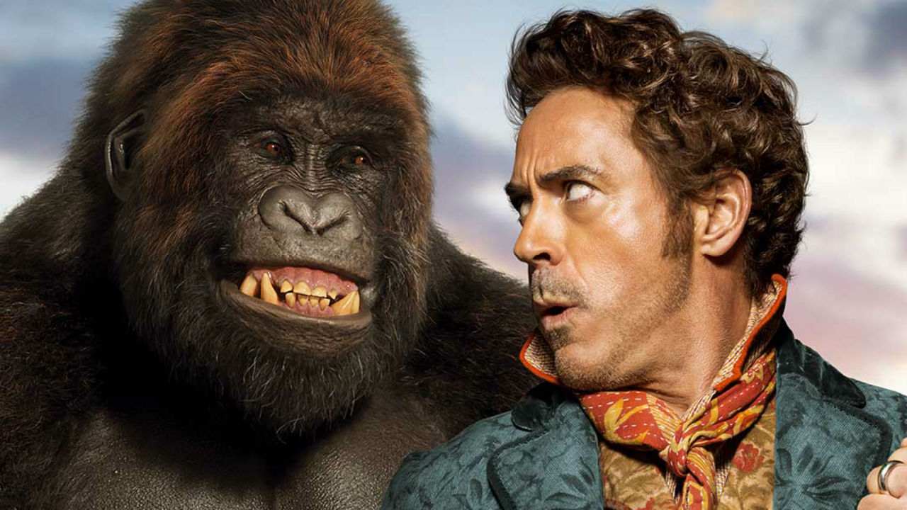 Dolittle estreia nos cinemas brasileiros.