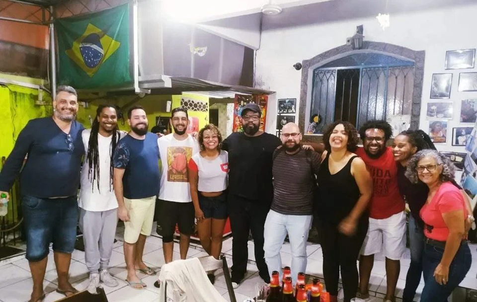 Resenha com Escritores Suburbanos no Vivente Andante.