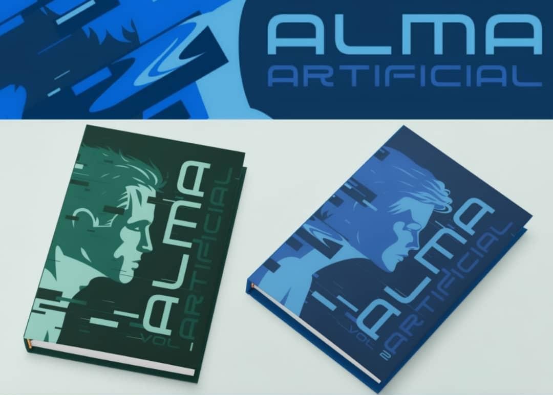 Alec Silva e Alma Artificial Bibliomundi