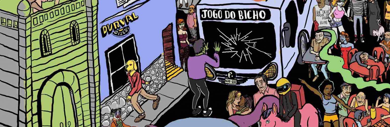 O disco de estreia, “Jogo do Bicho” de Balla e os Cristais