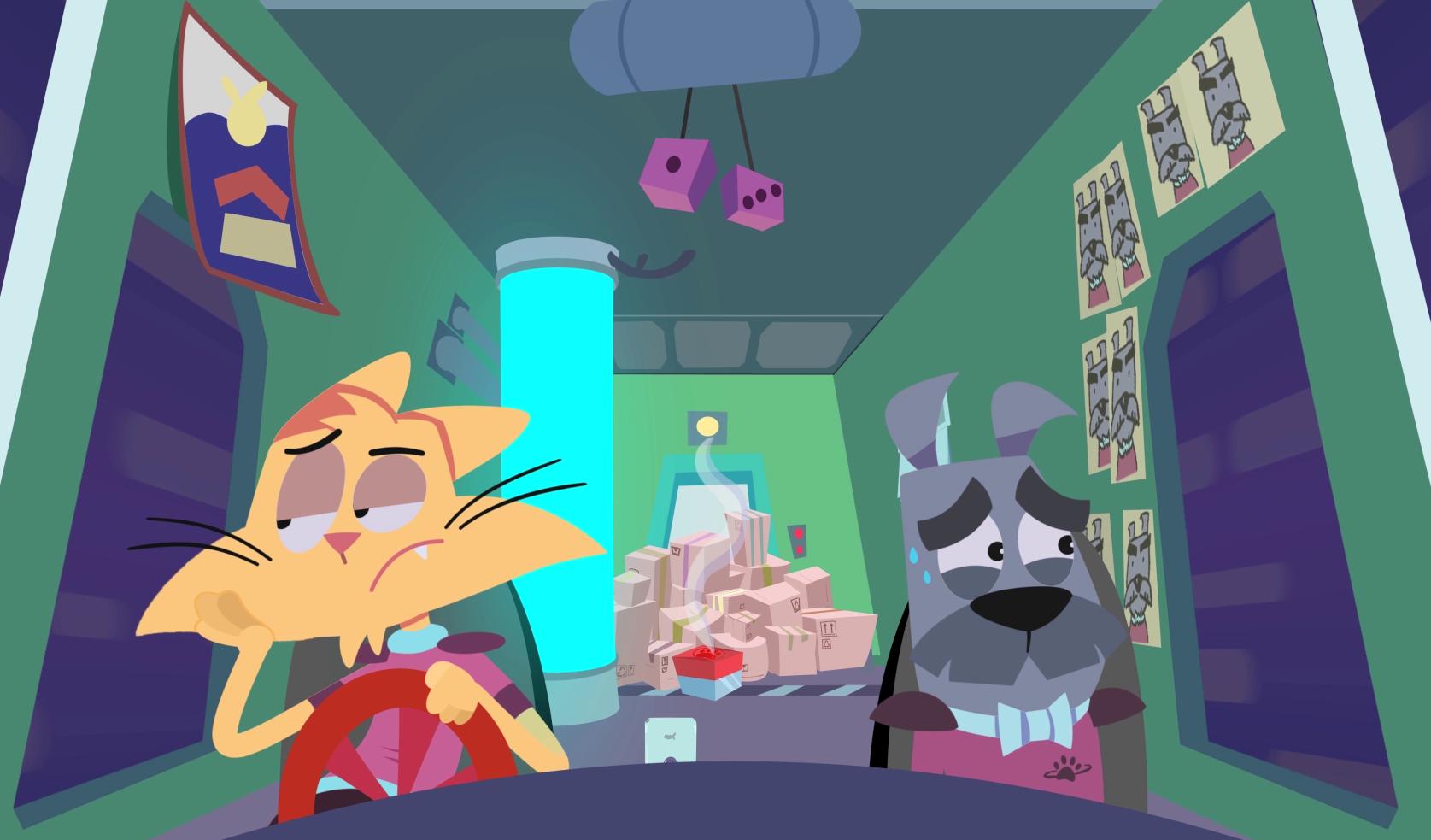 Estúdio Escola de Animação no Vivente Andante.