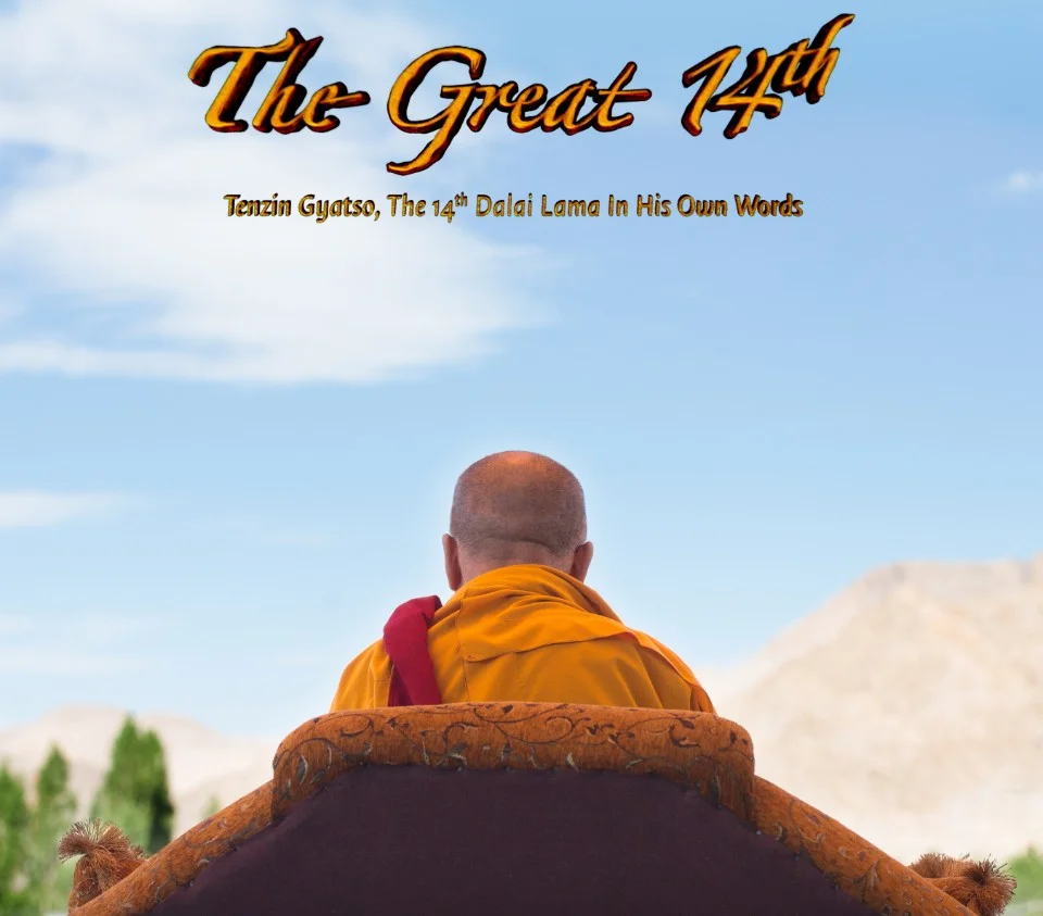 O grande 14. The Great 14th. O Grande 14. Dalai Lama. Saiba mais no Vivente Andante.