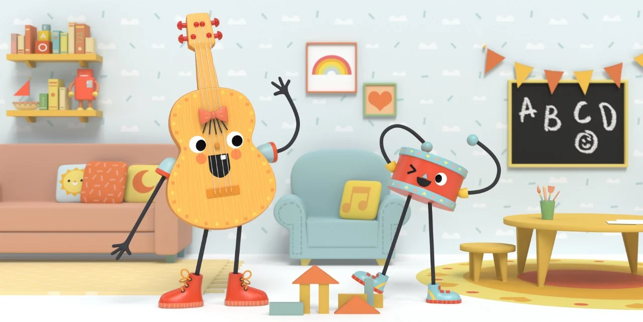 Viola e Tambor. Animação brasileira vai para o mundo.