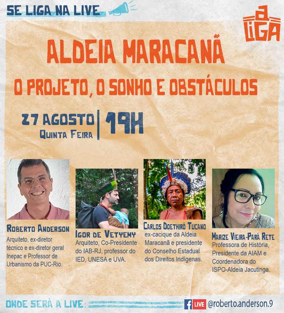 Aldeia Maracanã em debate