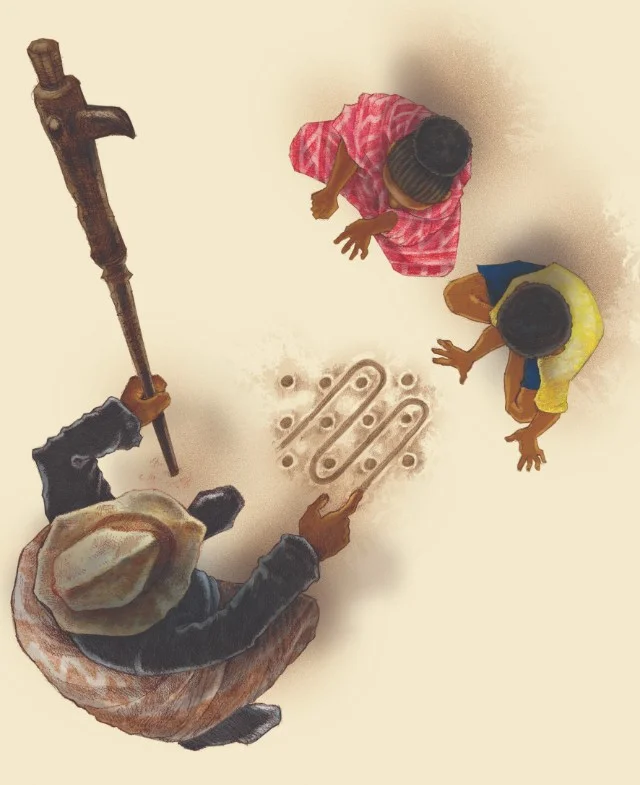 Sona – Contos africanos desenhados na areia