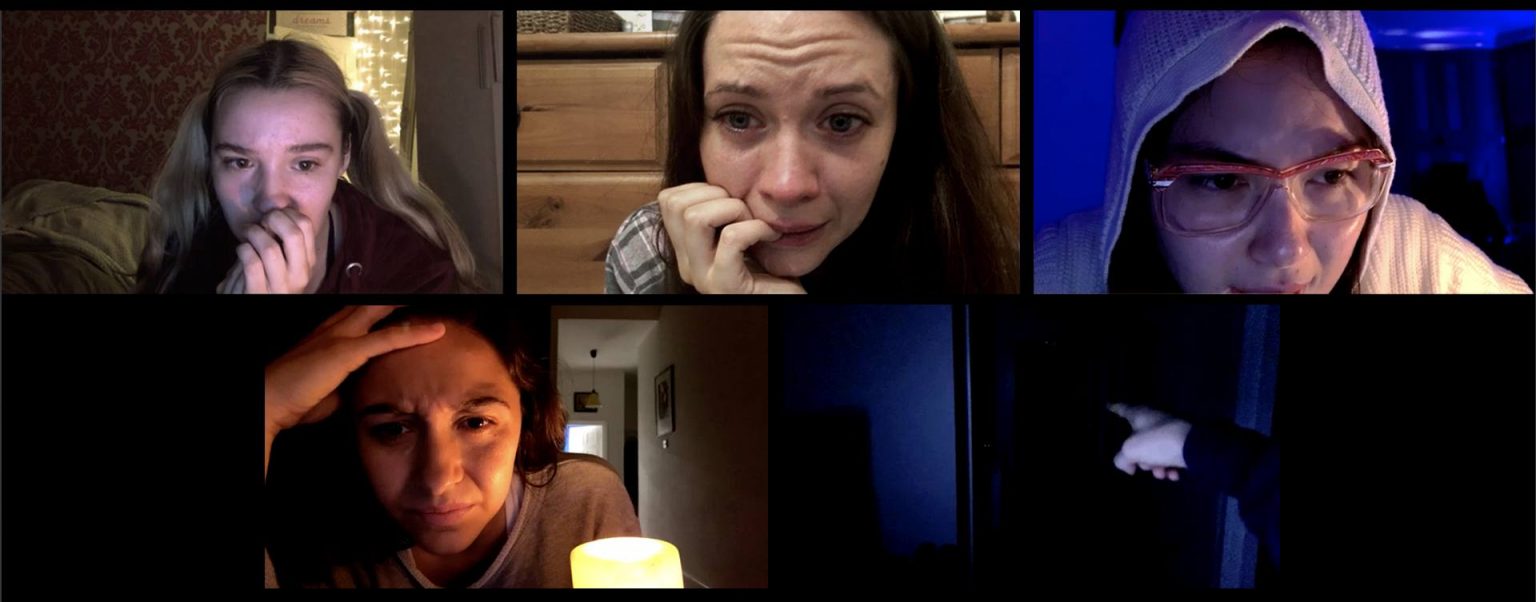 Crítica Host. Filme de terror feito pelo zoom.