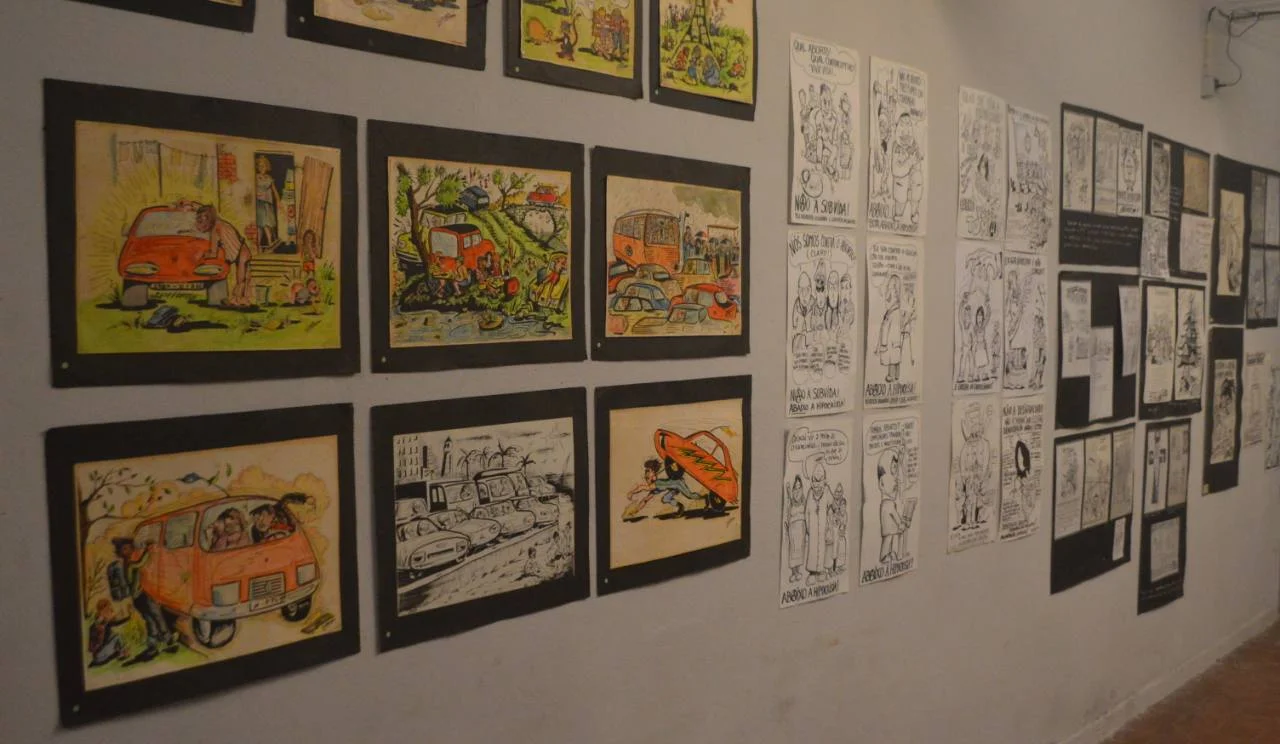 Maldatesta. José Alves Paiva em exposição.