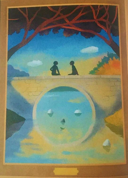 O Pintor e a Ponte