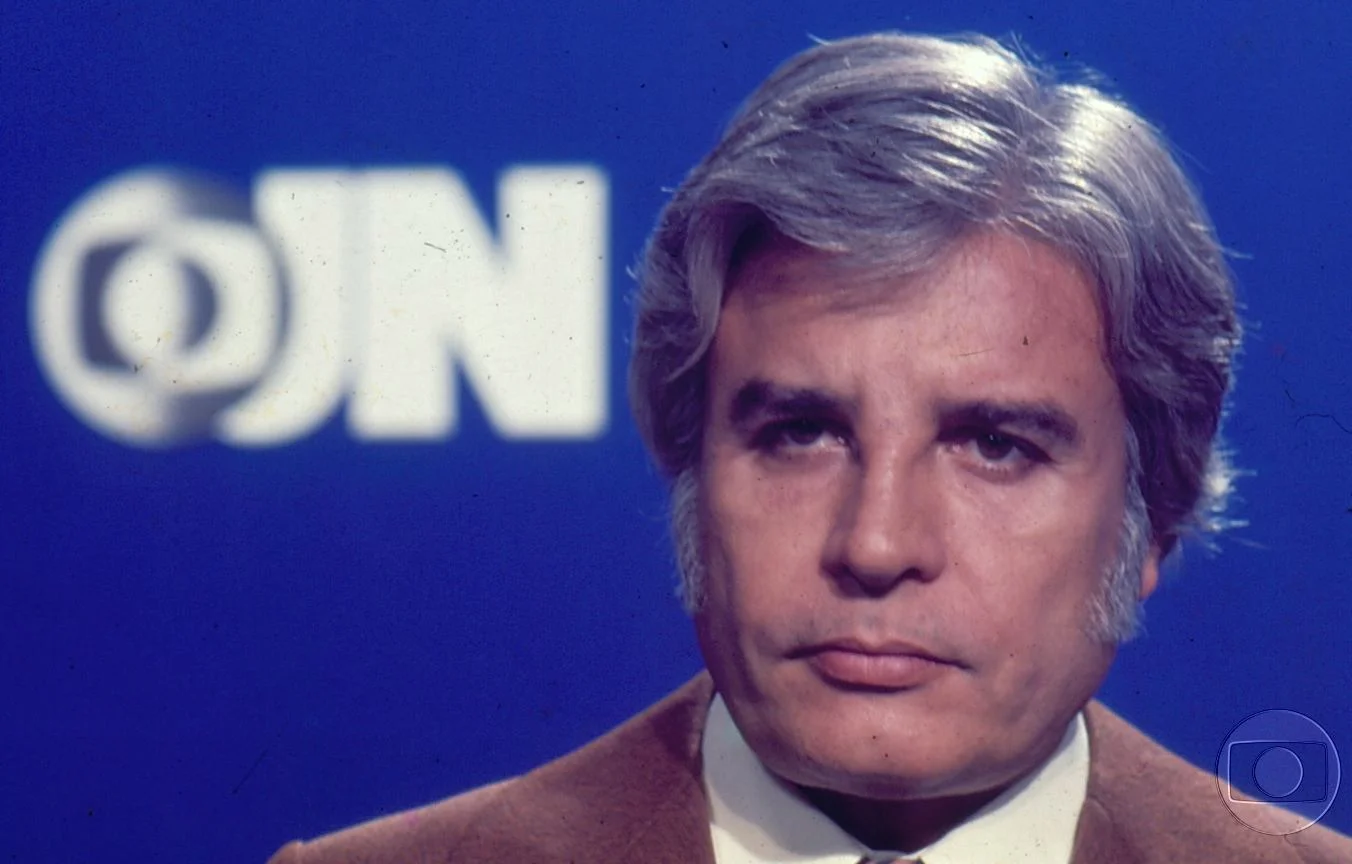 Boa Noite. Cid Moreira.
