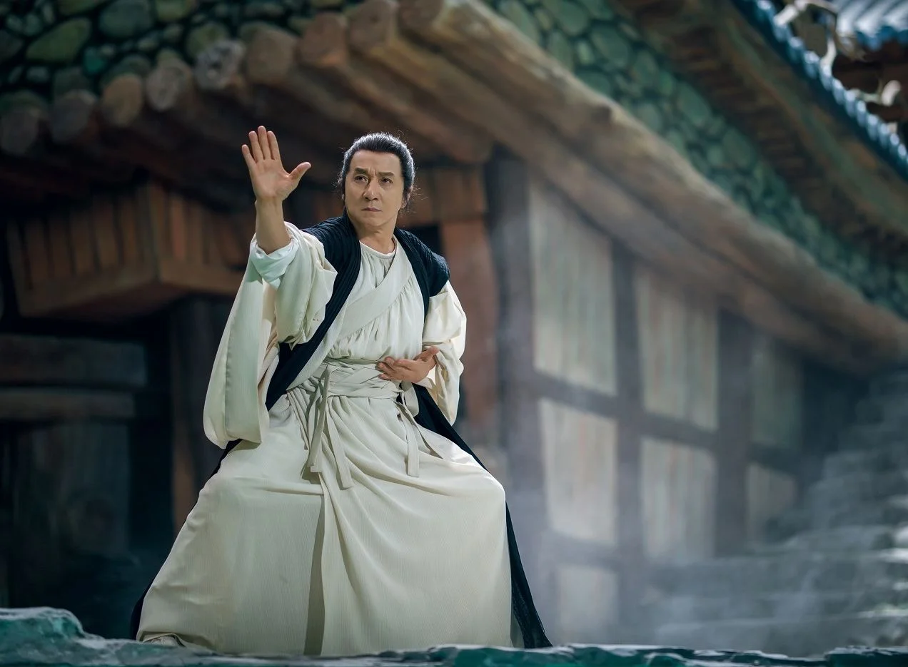 Jackie Chan dublado por Whindersson Nunes