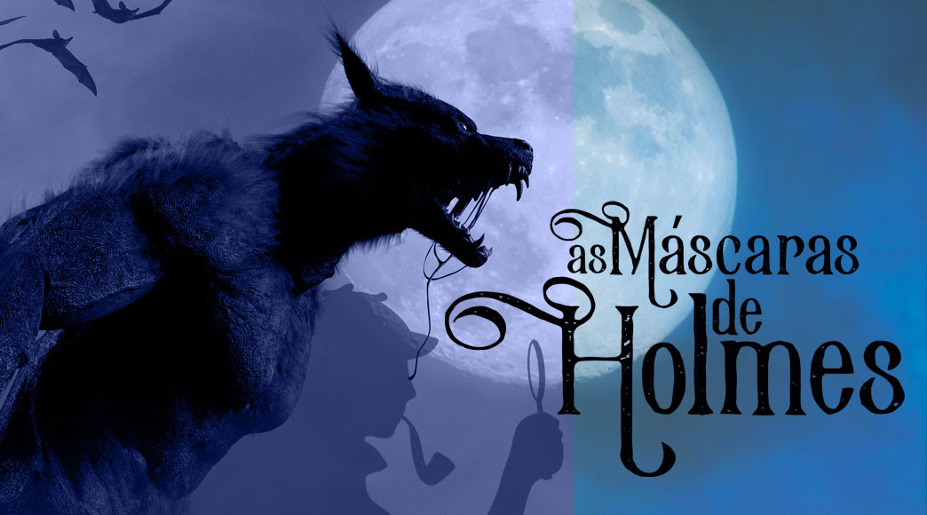 Máscaras de Holmes por Alec Silva