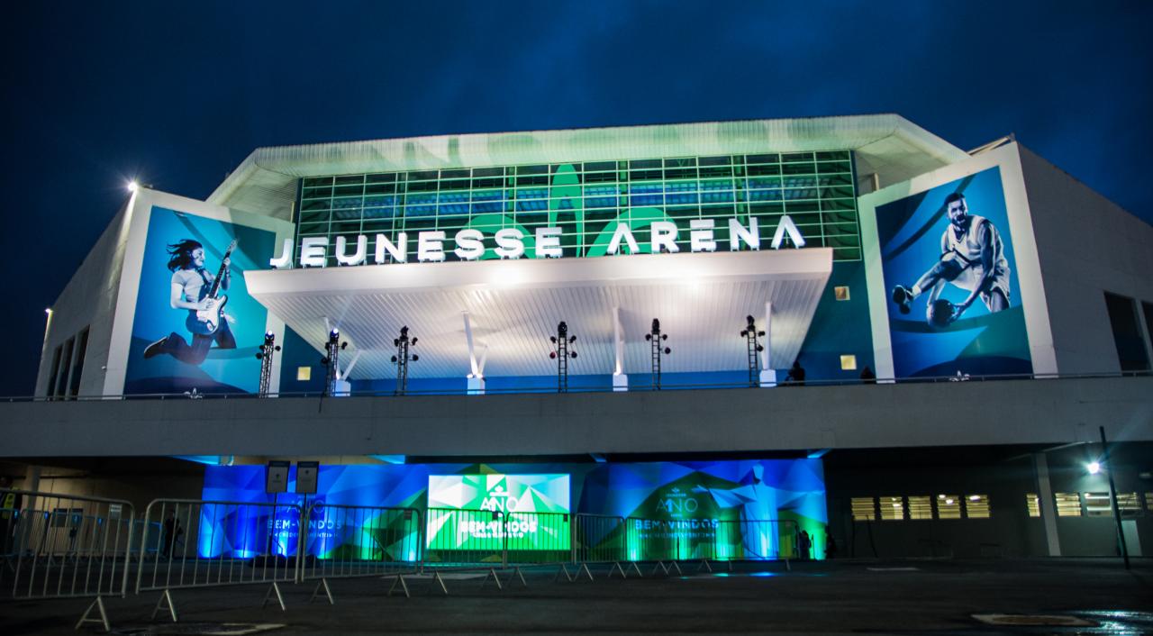 Jeunesse Arena volta