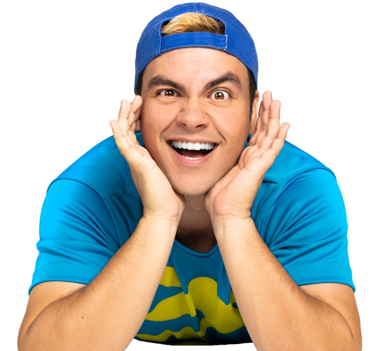 Jeunesse Arena traz Luccas Neto