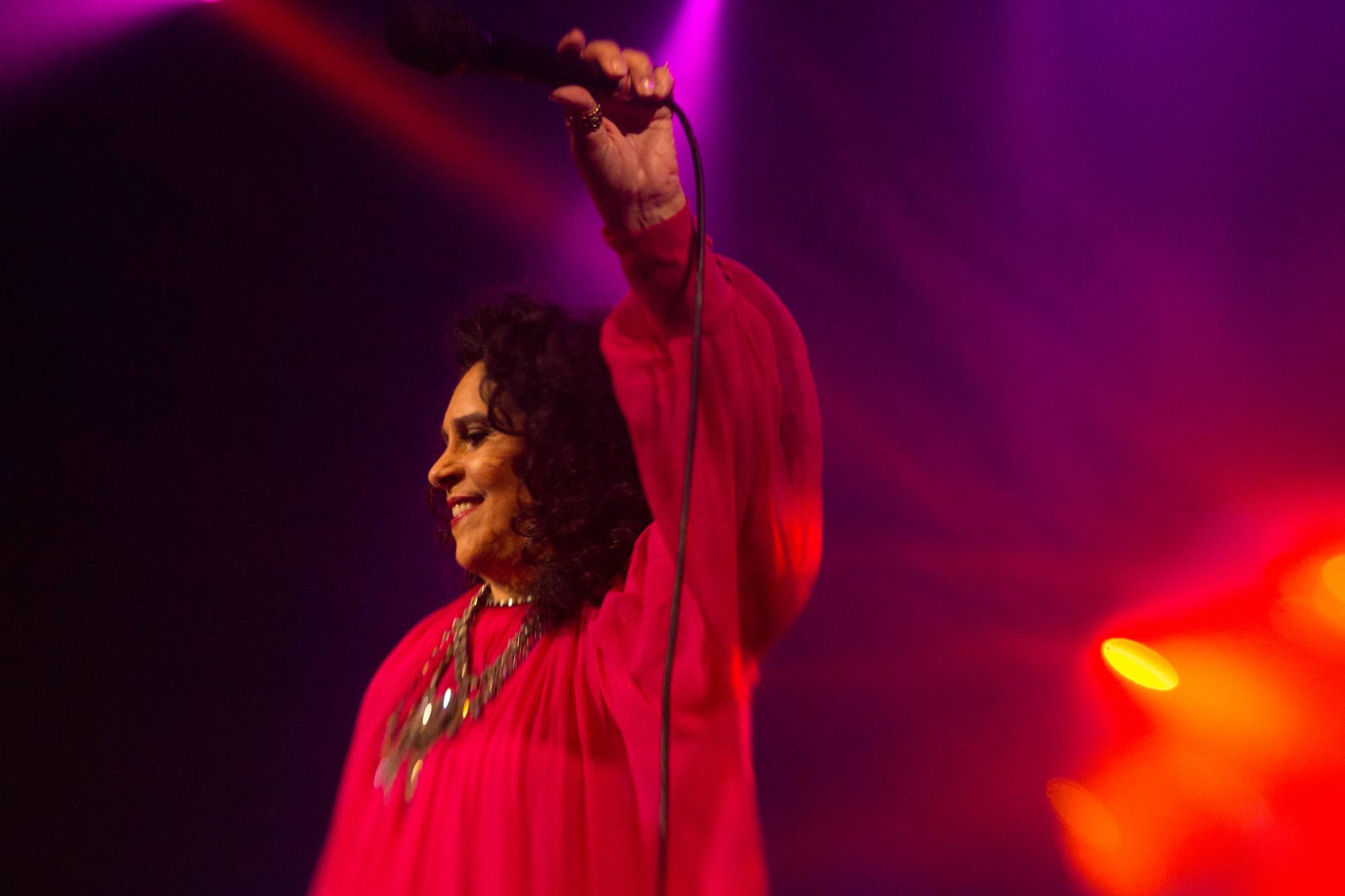 Gal Costa durante show