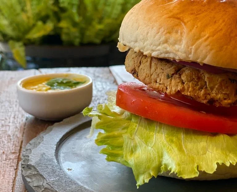 receita de Hamburguer de Grão de Bico