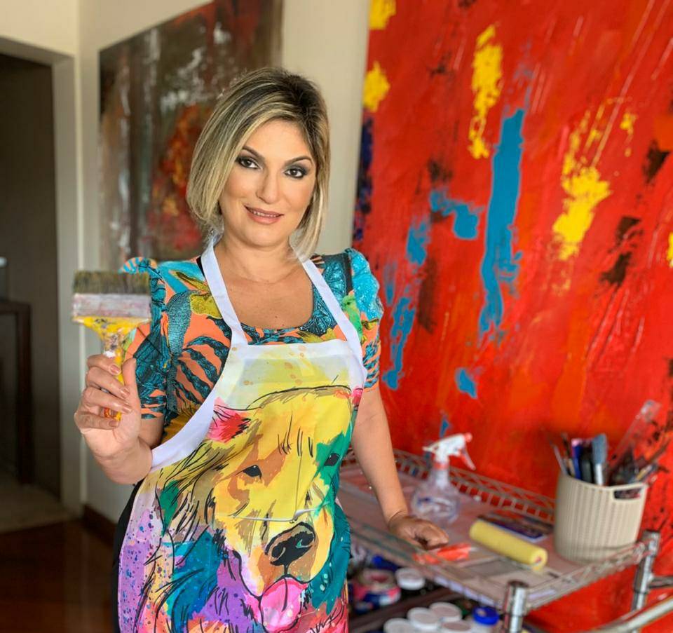 Galerias vazias e a opinião de Marisa Melo, artista, curadora artística e idealizadora de uma galeria de arte itinerante, a UP Time Art Gallery