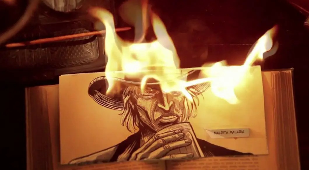 Malária de Edson Oda