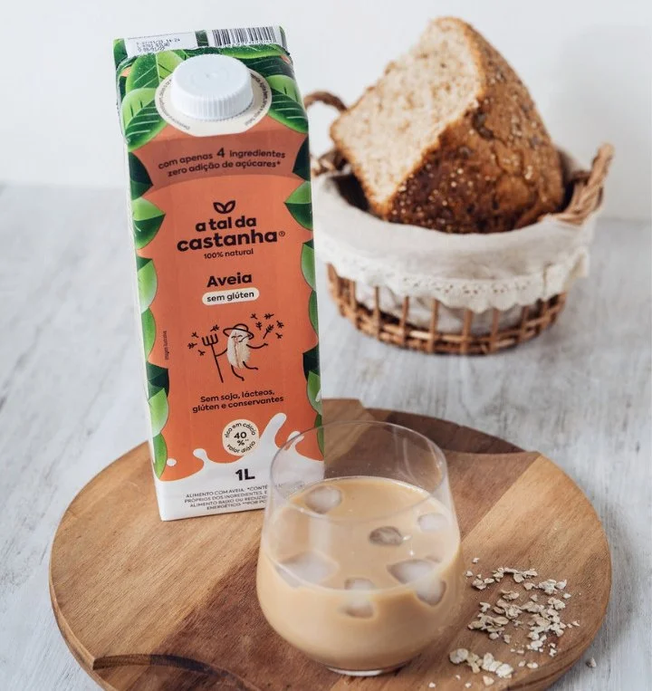 bebida de aveia