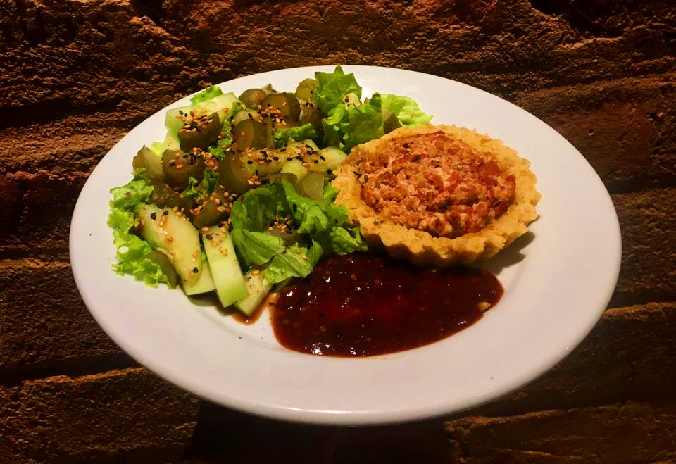 Opção sem glutén no Rio de Janeiro. Gaya Food.