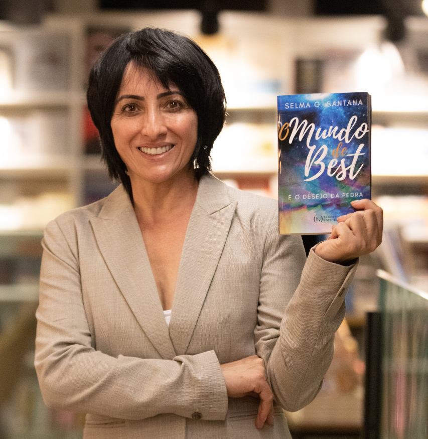 O Mundo de Best e o desejo da Pedra, lançamento da escritora Selma G. Santana