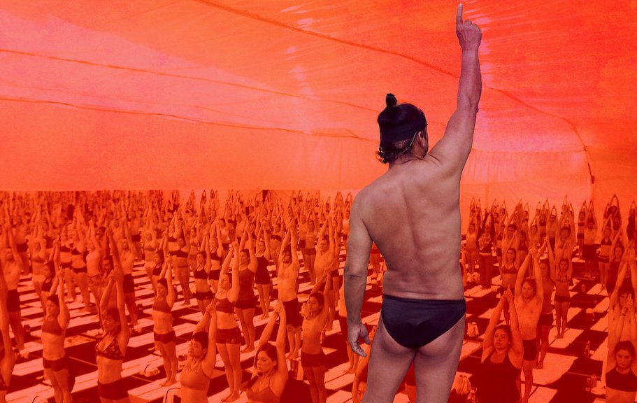 Crítica Bikram Yogi, Guru, Predador