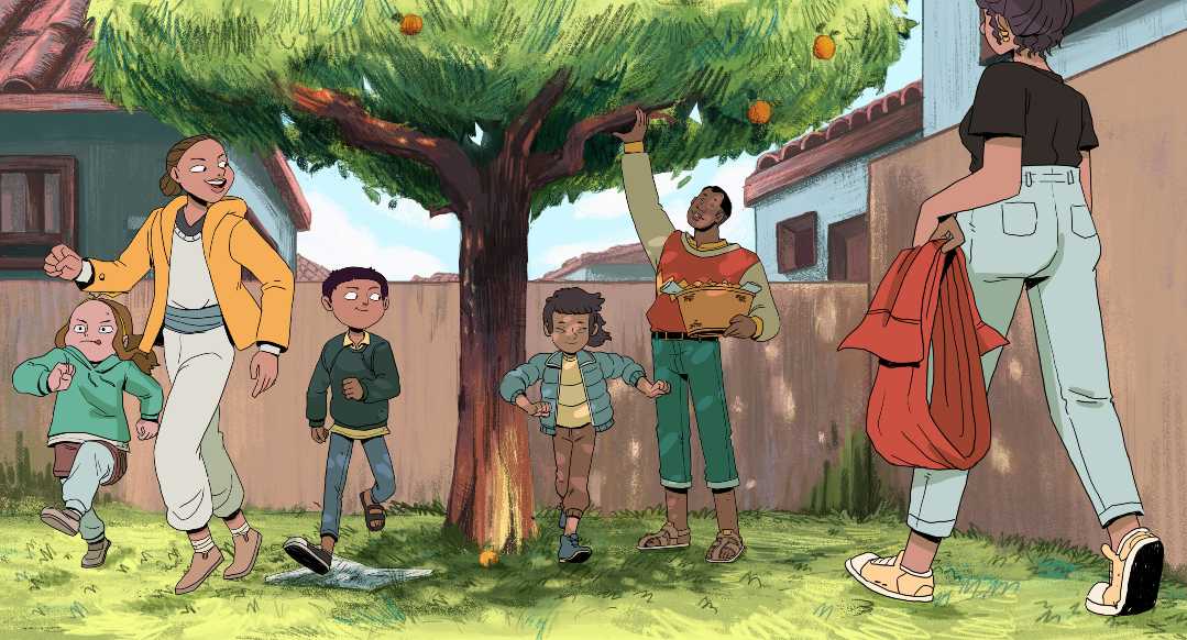 Footsteps on the Wind