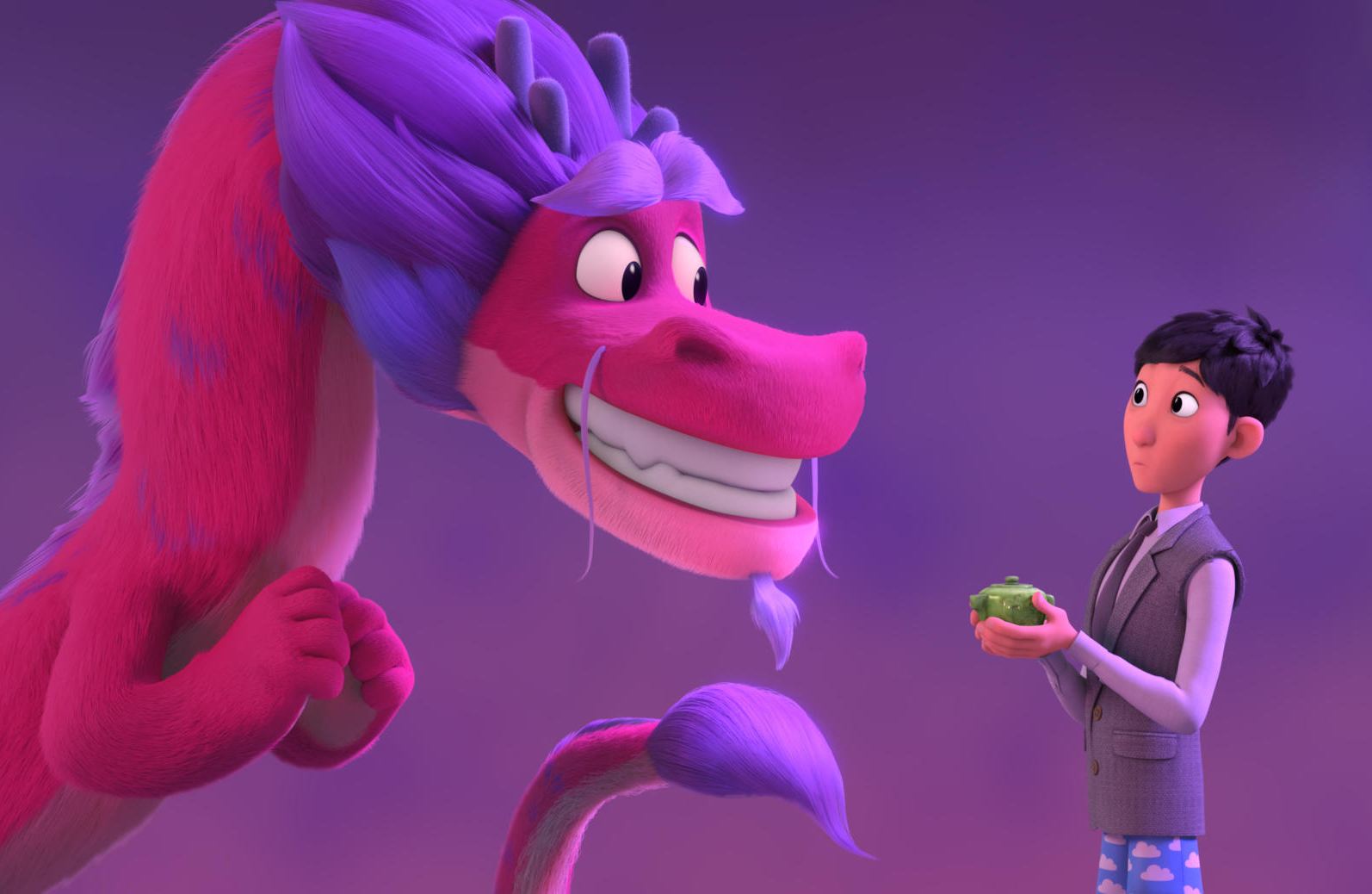 Crítica Din e o Dragão Genial