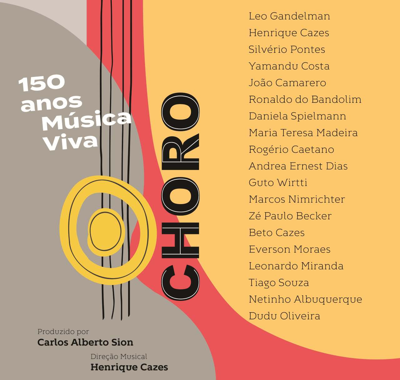 150 anos música viva choro