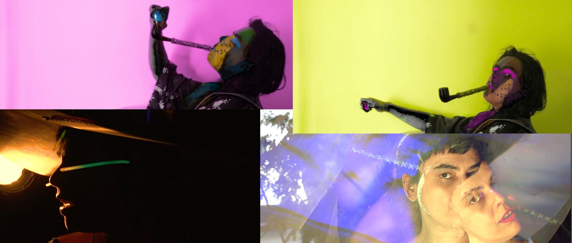 Ava Rocha com Ava Atos