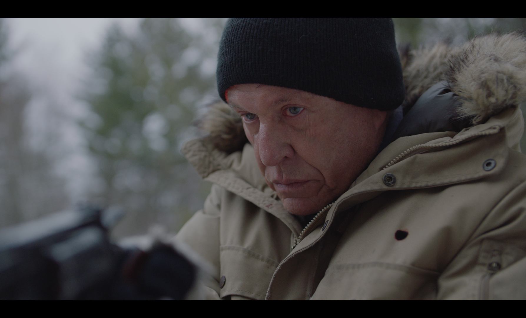 crítica perseguição na neve