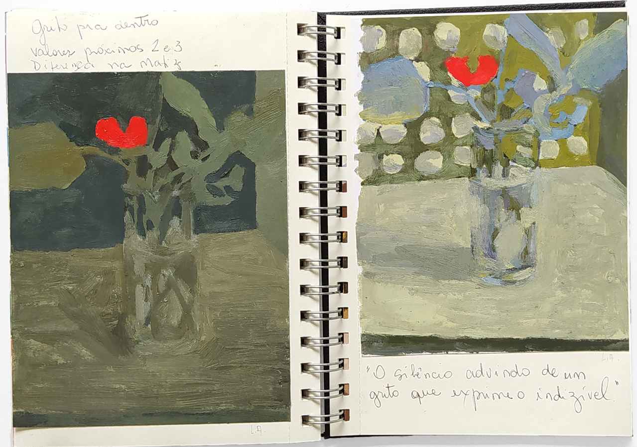 Exposição Cadernos de Artista