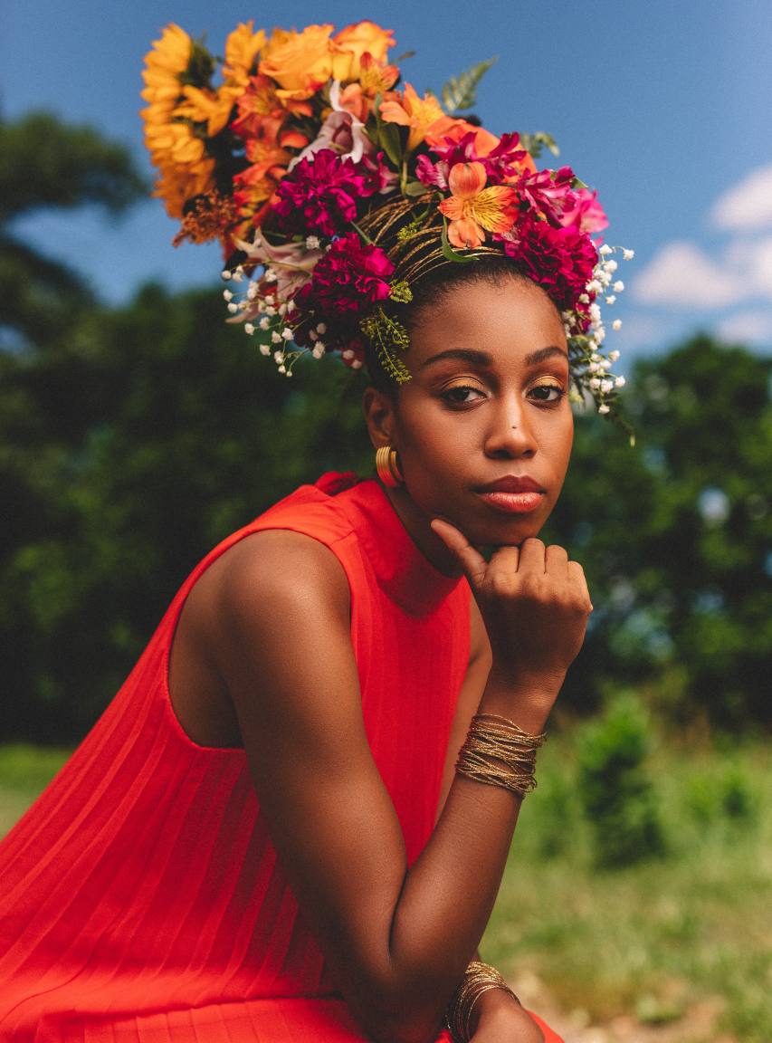 Jazzmeia Horn por Drew Bordeaux