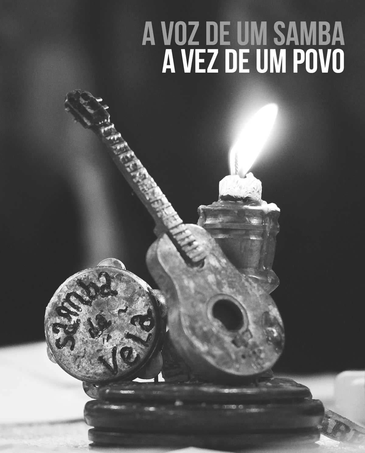 Capa A voz de um samba, a vez de um povo (1)